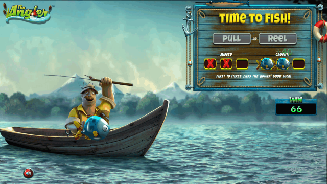 Бонусная игра The Angler 2